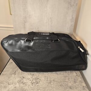HARLEY DAVIDSON LOGO LUGGAGE BAG BLACK SADDLE LINER MOTORCYCLE Handles